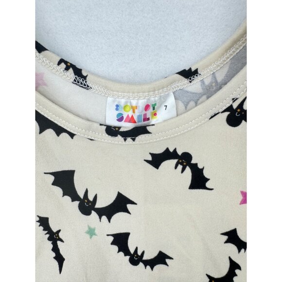 DotDotSmile Girls Dress Size 7 Bats and Stars Print New with Tags - Picture 2 of 4
